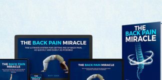  Revisión del milagro del dolor de espalda |  balaram giri
