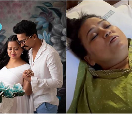 La nueva mamá Bharti Singh documenta el viaje desde experimentar dolores de parto hasta dar la bienvenida a su hijo, los fans alaban su fuerza. Reloj bharti singh haarsh limbachiyaa baby boy