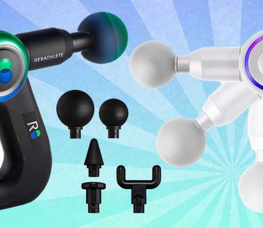 Estos poderosos masajeadores de percusión tienen hasta un 50 por ciento de descuento hoy
