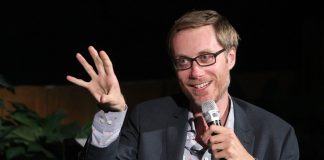 Stephen Merchant plays Not My Job on NPR's "Wait Wait... Don't Tell Me!" : NPR