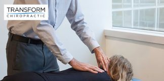 Chiropractic adjustment by Toronto chiropractor Dr. Mackay of Transform Chiropractic