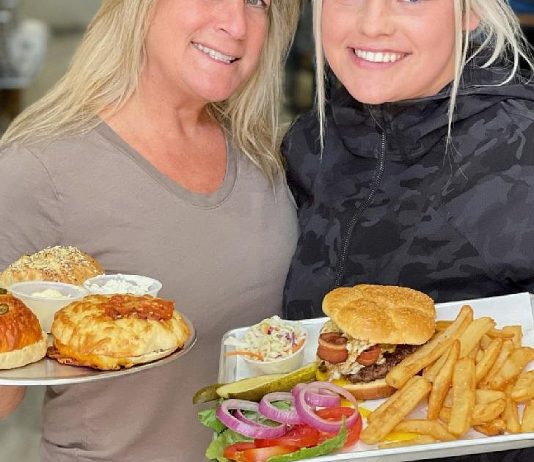 Los mejores eventos tienen comida
