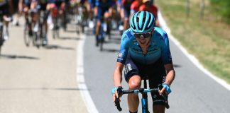 Giro de Italia: "El ciclismo no se trata solo de piernas, necesitas un poco de suerte", dice Joe Dombrowski

