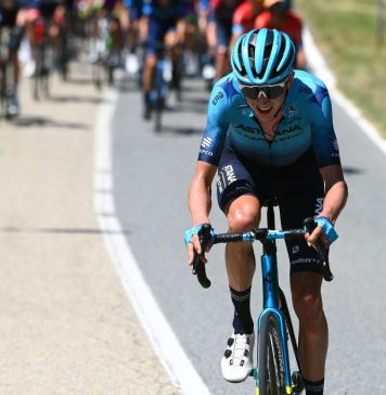 Giro de Italia: "El ciclismo no se trata solo de piernas, necesitas un poco de suerte", dice Joe Dombrowski
