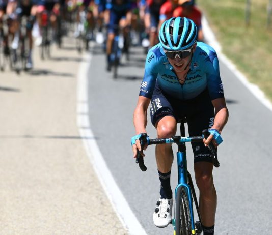 Giro de Italia: "El ciclismo no se trata solo de piernas, necesitas un poco de suerte", dice Joe Dombrowski
