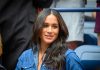 Meghan Markle reveló su arma secreta para combatir las migrañas Meghan Markle, who has battled migraines, in Serena Williams