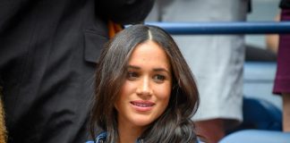 Meghan Markle, who has battled migraines, in Serena Williams