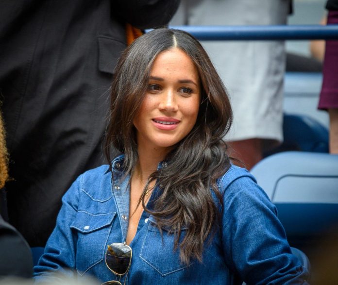 Meghan Markle, who has battled migraines, in Serena Williams