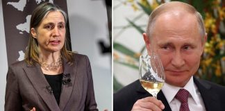 Trump Russia Fiona Hill adviser Fiona Hill describes Putin Dinner