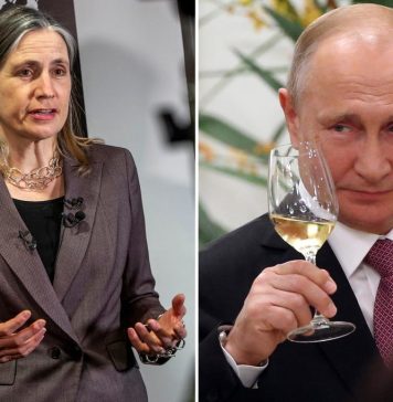 Trump Russia Fiona Hill adviser Fiona Hill describes Putin Dinner