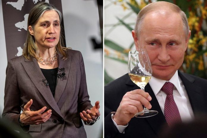 Trump Russia Fiona Hill adviser Fiona Hill describes Putin Dinner