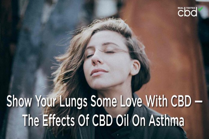 Muestre a sus pulmones algo de amor con el CBD: los efectos del aceite de CBD en el asma
