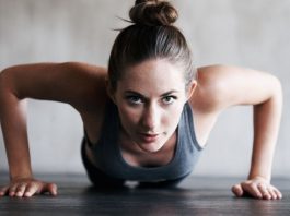 Exercising for weight loss