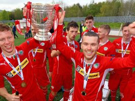 El ex extremo de Cliftonville, Marty Donnelly, sobre sus momentos destacados de la Liga Irlandesa y sus planes para el futuro El ex extremo de Cliftonville, Marty Donnelly, sobre sus momentos destacados de la Liga Irlandesa y sus planes para el futuro