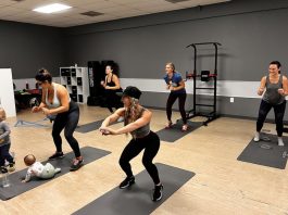 fitness class