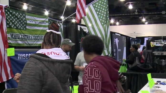 Wisconsin Cannabis Expo regresa después de una breve pausa debido a una pandemia
