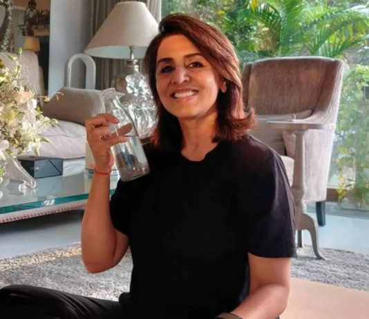 El ejercicio de respiración que ayuda a Neetu Kapoor a sentirse tranquilo
