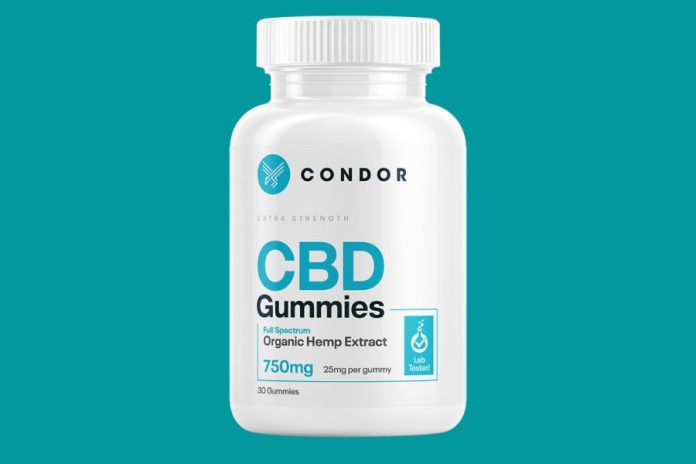 Condor CBD Gummies Reviews (2022 Updated): Shocking Facts Reveals Must Read