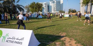El programa NYUAD 'empuja' a las personas mayores de Abu Dhabi a triplicar su ejercicio
