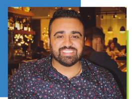 Sudeep Chawla, DC, MPH, PhD, quiropráctico con Chawla Chiropractic
