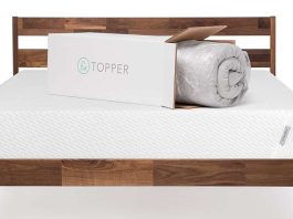 Este cubrecolchón para el dolor de espalda está en oferta en Amazon Este cubrecolchón para el dolor de espalda está en oferta en Amazon