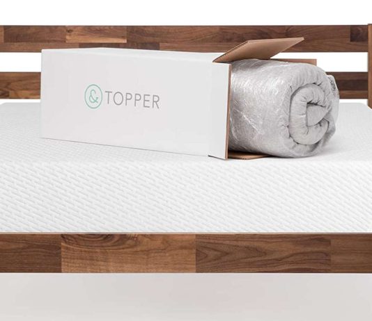 Este cubrecolchón para el dolor de espalda está en oferta en Amazon
