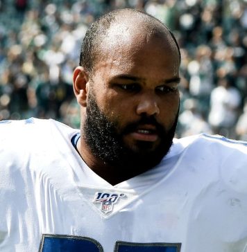 Tyrell Crosby critica el actual régimen de los Lions: "Realmente no les importan los jugadores"
