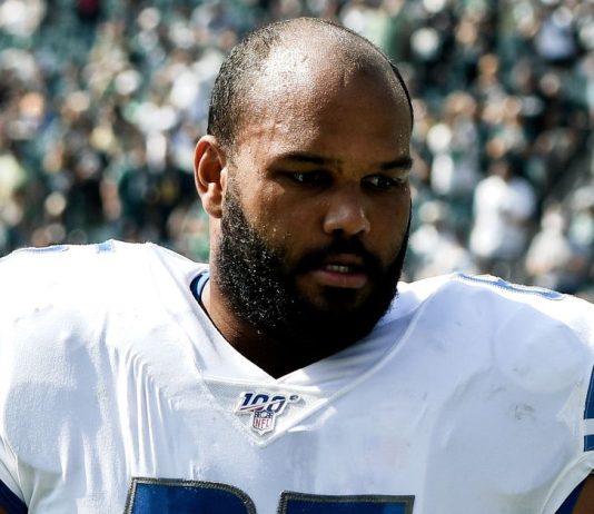 Tyrell Crosby critica el actual régimen de los Lions: "Realmente no les importan los jugadores"
