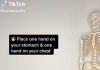 Un osteópata ha compartido un truco sencillo para comprobar si estás respirando correctamente y ha revelado cómo arreglarlo puede solucionar tu dolor de espalda.