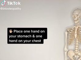 Un osteópata ha compartido un truco sencillo para comprobar si estás respirando correctamente y ha revelado cómo arreglarlo puede solucionar tu dolor de espalda.