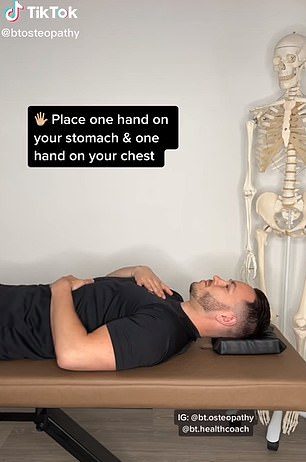 Un osteópata ha compartido un truco sencillo para comprobar si estás respirando correctamente y ha revelado cómo arreglarlo puede solucionar tu dolor de espalda.