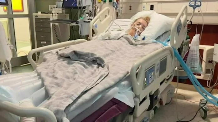 Mujer paralizada y en UCI después de una visita quiropráctica
