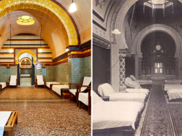 Antes vs ahora: los baños turcos celebran 125 años en el centro de la ciudad de Harrogate Antes vs ahora: los baños turcos celebran 125 años en el centro de la ciudad de Harrogate