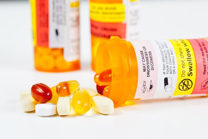 Prescription Drug Bottles