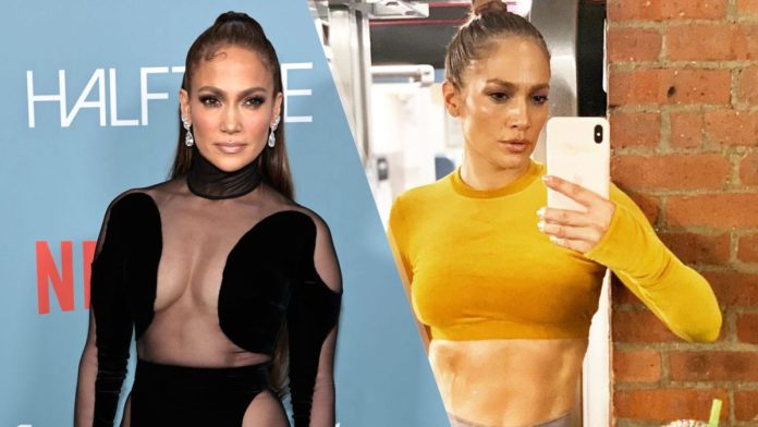 Acabo de probar el entrenamiento de abdominales de JLo durante una semana: esto es lo que sucedió
