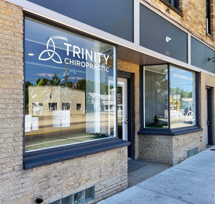 Trinity Chiropractic asegura un nuevo espacio de oficina
