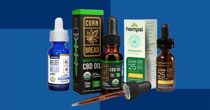 10 Best CBD Oils For Pain, Anxiety And More