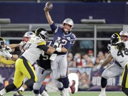 ¿Estás loco, hermano?: Los fanáticos de los Steelers se preocupan por el nombre del estadio, los cascos de seguridad, la lista de ‘CABRA’ de ESPN; Aficionados de los Pirates se enfurecen por el Salón de la Fama 5325537_web1_AP19252061783092