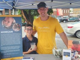  RECAUDACIÓN DE DINERO PARA MORGAN |  Noticias del condado de Washington
