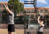 3 entrenamientos para mejorar tu tiro en salto de baloncesto en lugar de salto de caja
