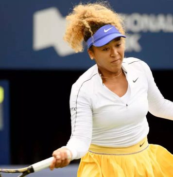 Naomi Osaka se retira en el primer partido de Toronto por dolor de espalda
