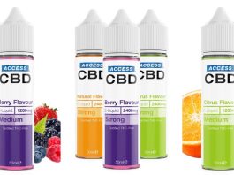 Acceda a CBD para revolucionar la industria con el lanzamiento de E-liquids Cannabis Health News