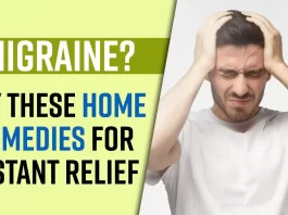 ¿Sufre de dolor severo de migraña? Pruebe estos remedios caseros efectivos para un alivio instantáneo ¿Sufre de dolor severo de migraña? Pruebe estos remedios caseros efectivos para un alivio instantáneo