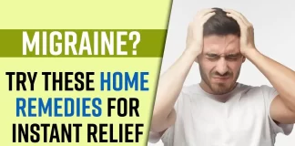  ¿Sufre de dolor severo de migraña?  Pruebe estos remedios caseros efectivos para un alivio instantáneo
