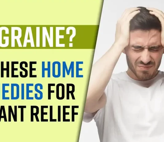  ¿Sufre de dolor severo de migraña?  Pruebe estos remedios caseros efectivos para un alivio instantáneo
