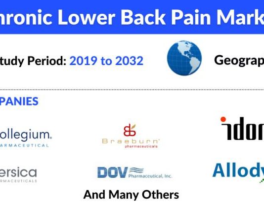 Chronic Lower Back Pain Market to Grow at a Substantial Growth Chronic Lower Back Pain Market