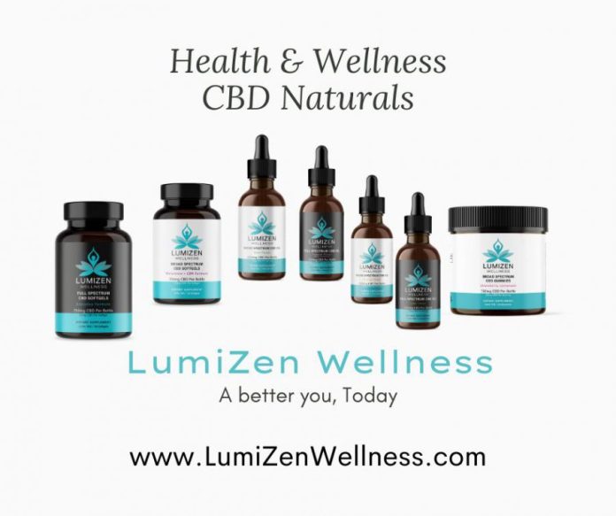 LumiZen Wellness presenta los principales productos de CBD para personas y mascotas por igual
