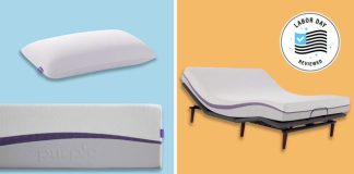 Purple ofrece hasta $ 500 de descuento en su colchón insignia solo por tiempo limitado.