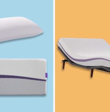 Ahorre hasta $ 500 en la venta del Día del Trabajo de Purple Mattress Purple ofrece hasta $ 500 de descuento en su colchón insignia solo por tiempo limitado.