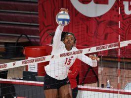 Voleibol de los tejones de Wisconsin: los tejones comienzan el juego de la conferencia este fin de semana Voleibol de los tejones de Wisconsin: los tejones comienzan el juego de la conferencia este fin de semana